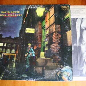 DAVID BOWIE - ZIGGY STARDUST LP - EXC+ US 1975