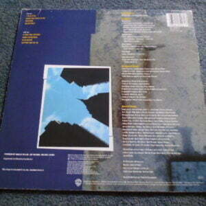 DAVID SANBORN - BACKSTREET LP - Nr MINT A2/B1   JAZZ