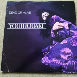 DEAD OR ALIVE - YOUTHQUAKE LP - Nr MINT A1 UK  PETE BURNS  YOU SPIN ME ROUND