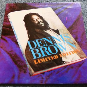 DENNIS BROWN - LIMITED EDITION LP - Nr MINT 1992  REGGAE DUB