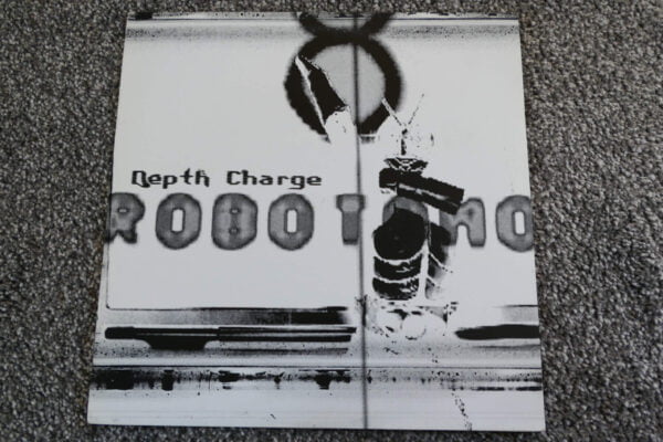 DEPTH CHARGE - ROBOTOMO 12" - Nr MINT A1 UK 2002 DANCE TRIP HOP