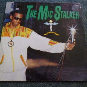 DOCTOR ICE - THE MIC STALKER LP - Nr MINT A1/B1 UK 1989  RAP HIP HOP