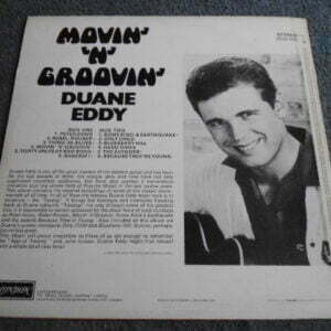 DUANE EDDY - MOVIN' 'N' GROOVIN' LP - Nr MINT UK STEREO