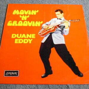 DUANE EDDY - MOVIN' 'N' GROOVIN' LP - Nr MINT UK STEREO