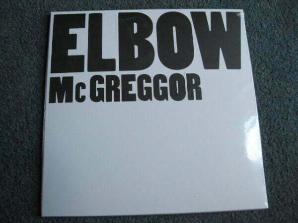 ELBOW - McGREGGOR 7" RSD RECORD STORE DAY 2012