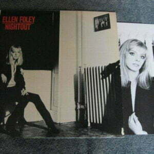 ELLEN FOLEY - NIGHTOUT LP - Nr MINT A2/B2 UK