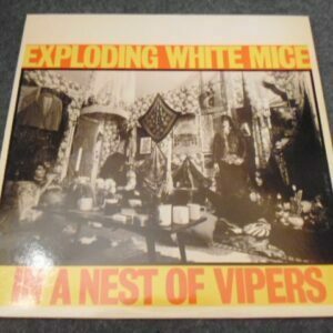 EXPLODING WHITE MICE - IN A NEST OF VIPERS LP - Nr MINT A1/B1 UK GARAGE ROCK