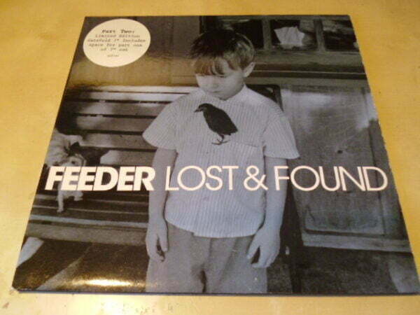 FEEDER - LOST & FOUND 7" - Nr MINT UK 2006 INDIE