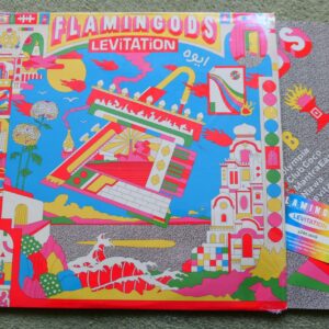 FLAMINGODS - LEVITATION LP - MINT with DOWNLOAD 2019 PSYCHEDELIC ROCK