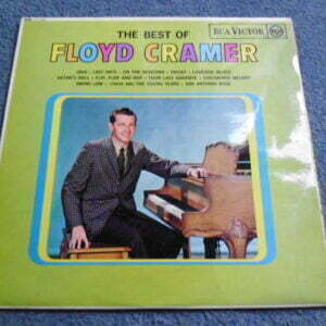 FLOYD CRAMER - THE BEST OF LP - Nr MINT/EXC+ UK  ROCK 'N' ROLL COUNTRY ELVIS PRESLEY