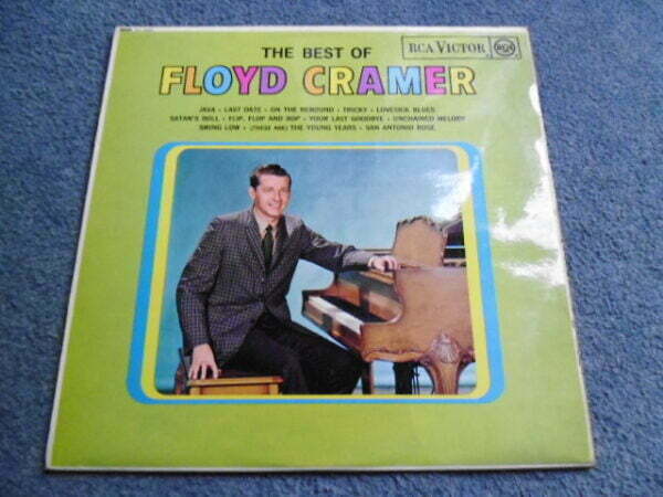 FLOYD CRAMER - THE BEST OF LP - Nr MINT/EXC+ UK  ROCK 'N' ROLL COUNTRY ELVIS PRESLEY