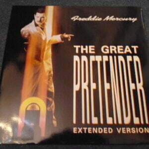 FREDDIE MERCURY - THE GREAT PRETENDER 12" - Nr MINT A1/B1 UK  QUEEN