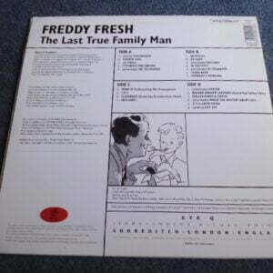 FREDDY FRESH - THE LAST TRUE FAMILY MAN 2LP - Nr MINT A1 UK FATBOY SLIM BIG BEAT
