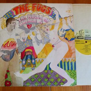 THE FUGS - THE BELLE OF AVENUE A LP - Nr MINT A1/B1 UK 1969