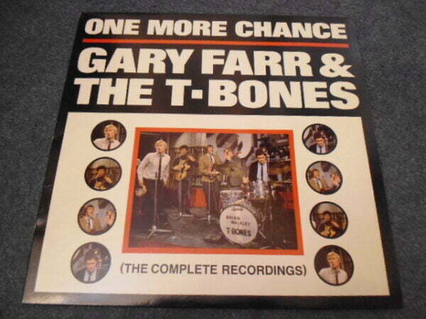 GARY FARR AND THE T-BONES - ONE MORE CHANCE LP - Nr MINT A1/B1 UK 1960s BLUES