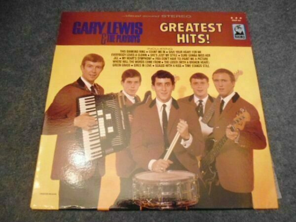 GARY LEWIS AND THE PLAYBOYS - GREATEST HITS! LP - Nr MINT POP ROCK 1960's