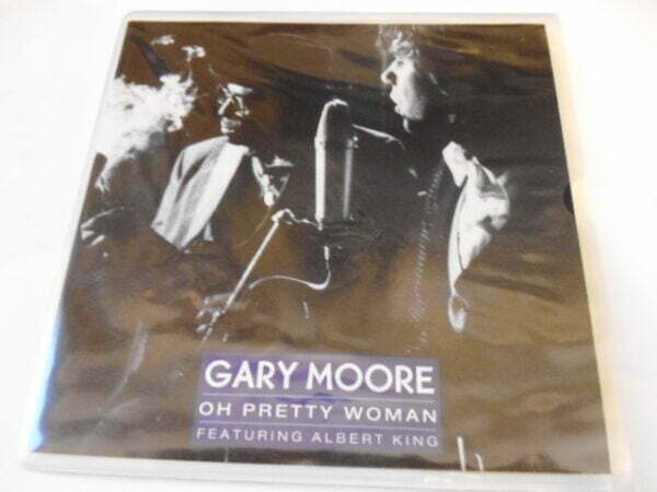 GARY MOORE - OH PRETTY WOMAN 7" - Nr MINT UK  ALBERT KING  THIN LIZZY