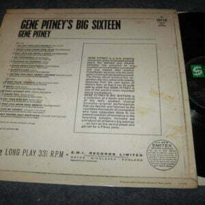 GENE PITNEY - BIG SIXTEEN LP - EXC MONO UK STEREO
