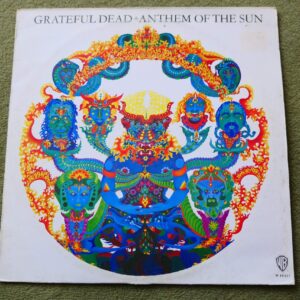 GRATEFUL DEAD - ANTHEM OF THE SUN LP - Nr MINT  JERRY GARCIA