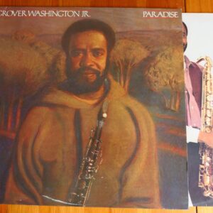 GROVER WASHINGTON JR - PARADISE LP - Nr MINT A1/B1 UK  JAZZ