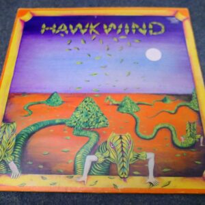 HAWKWIND - DEBUT LP - EXC+ A2/B2 UK ORIGINAL  PSYCH SPACE ROCK