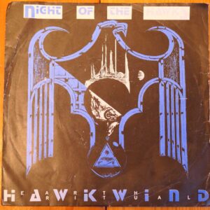 HAWKWIND - NIGHT OF THE HAWKS 7" - EXC/VG+ LEMMY