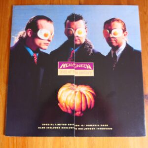 HELLOWEEN - KIDS OF THE CENTURY Limited Edition 10" - Nr MINT UK PROG METAL