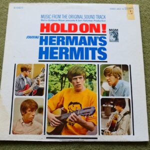 HERMAN'S HERMITS - HOLD ON! LP - Nr MINT US 1966