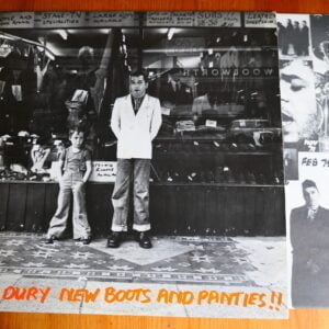 IAN DURY - NEW BOOTS AND PANTIES LP - Nr MINT  PUNK INDIE