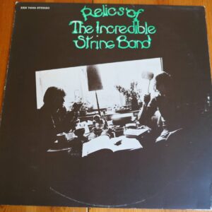 THE INCREDIBLE STRING BAND - RELICS OF THE INCREDIBLE STRING BAND LP - Nr MINT A2/B1 UK