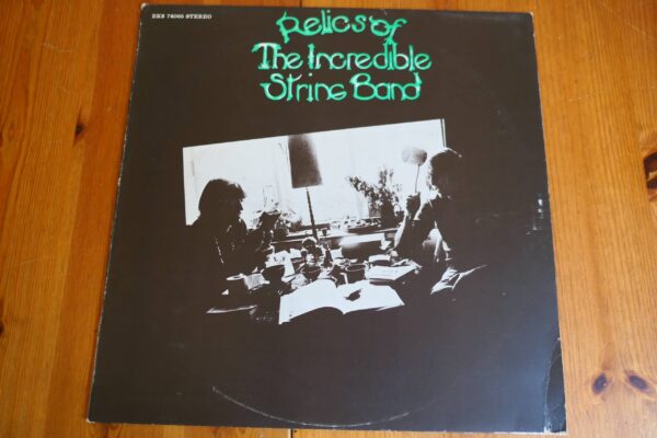 THE INCREDIBLE STRING BAND - RELICS OF THE INCREDIBLE STRING BAND LP - Nr MINT A2/B1 UK