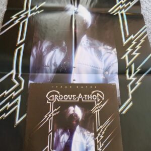ISAAC HAYES - GROOVE-A-THON LP + POSTER - Nr MINT  SOUL FUNK