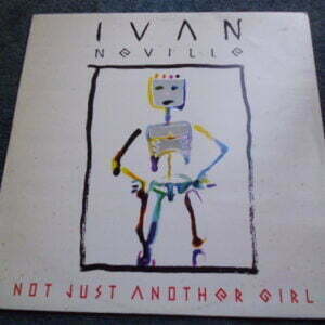 IVAN NEVILLE - NOT JUST ANOTHER GIRL 12" - Nr MINT A1/B1 UK  FUNK SOUL
