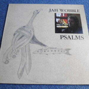 JAH WOBBLE - PSALMS LP - Nr MINT UK INDIE DUB