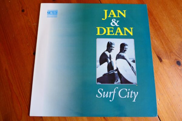 JAN AND DEAN - SURF CITY LP - Nr MINT- A1/B1 UK SURF