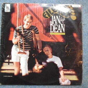 JAN AND DEAN - FILET OF SOUL LP - VG+ A1 UK 1966 SURF