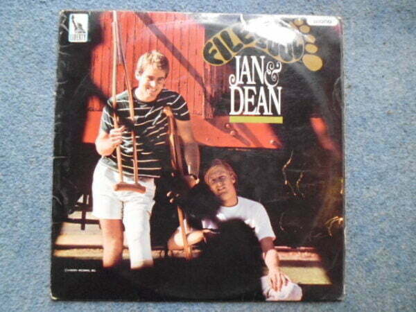 JAN AND DEAN - FILET OF SOUL LP - VG+ A1 UK 1966 SURF
