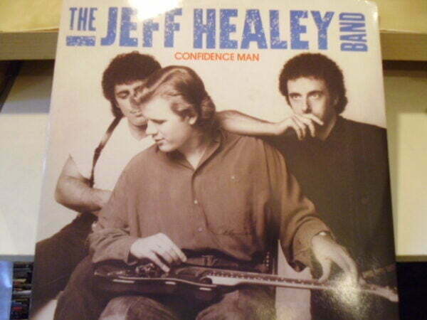 THE JEFF HEALEY BAND - CONFIDENCE MAN 12" - Nr MINT  BLUES