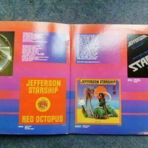 JEFFERSON STARSHIP - GOLD LP - Nr MINT A1/B1 UK GRACE SLICK