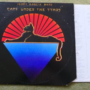 JERRY GARCIA BAND - CATS UNDER THE STARS LP - Nr MINT 1978  PSYCH GRATEFUL DEAD
