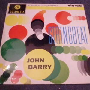 JOHN BARRY - STRINGBEAT LP - VG+ UK ORIGINAL