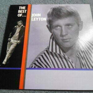 JOHN LEYTON - THE BEST OF JOHN LEYTON LP - Nr MINT UK 1960s