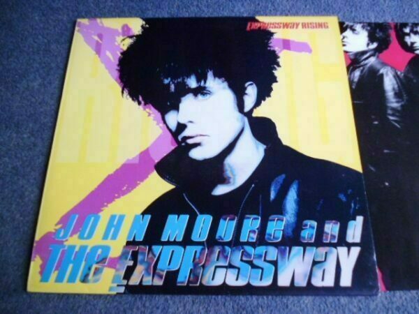 JOHN MOORE AND THE EXPRESSWAY - EXPRESSWAY RISING LP - Nr MINT UK  INDIE PUNK JESUS & MARY CHAIN