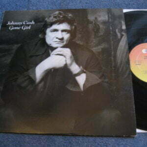 JOHNNY CASH - GONE GIRL LP - Nr MINT A1/B1 UK  COUNTRY