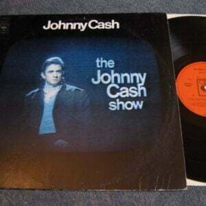 JOHNNY CASH - THE JOHNNY CASH SHOW LP - Nr MINT/EXC+ A1/B1 UK COUNTRY