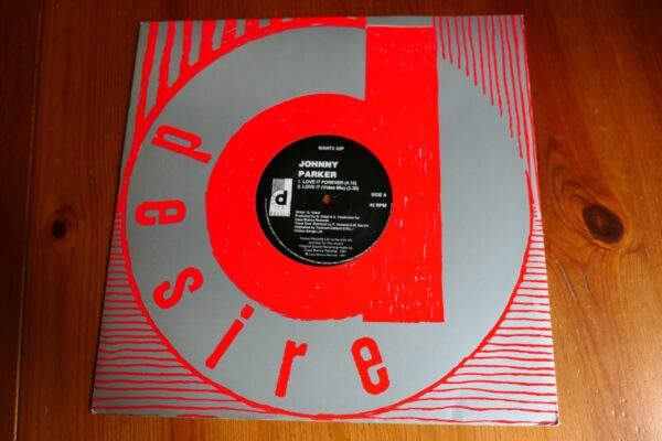 JOHNNY PARKER - LOVE IT FOREVER 12" - Nr MINT  ELECTRONICA DANCE HOUSE