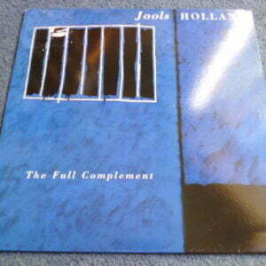 JOOLS HOLLAND - THE FULL COMPLEMENT LP - Nr MINT A1/B1 UK SQUEEZE