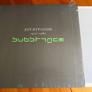 JOY DIVISION - SUBSTANCE LP - Nr MINT US  IAN CURTIS INDIE PUNK