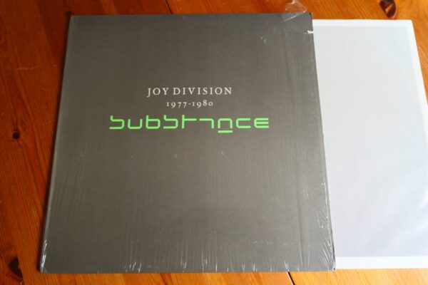 JOY DIVISION - SUBSTANCE LP - Nr MINT US  IAN CURTIS INDIE PUNK