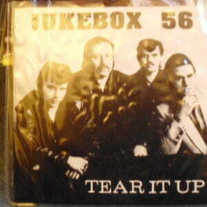 JUKEBOX 56 - TEAR IT UP 7" - Nr MINT UK ROCK n ROLL ROCKABILLY